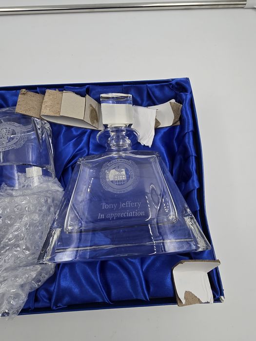 Set pahare cristal