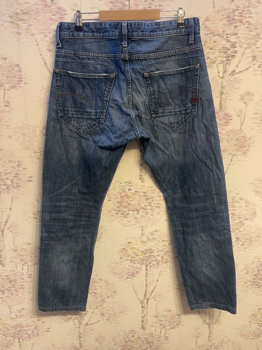 Blugi barbati G Star marimea L - 33/32