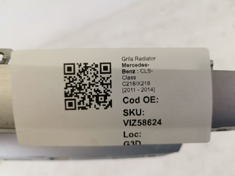 Grila Radiator Mercedes-Benz  CLS-Class C218/X218 [2011 - 2014] Coupe