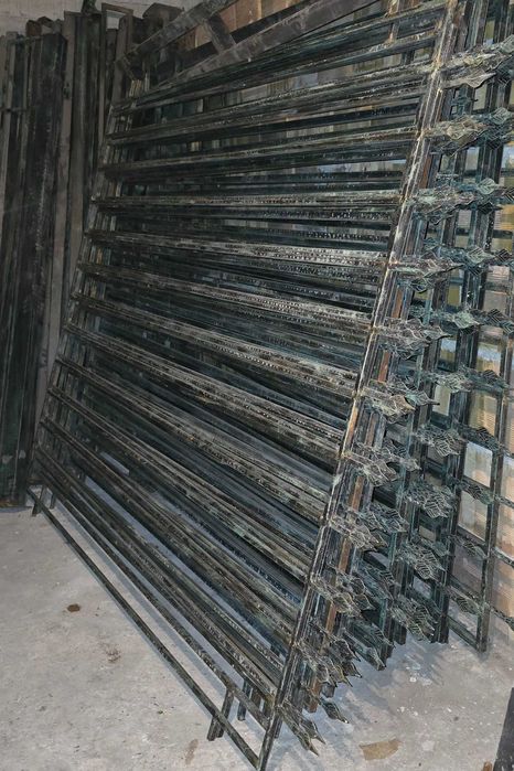 Пана за Ограда от Ковано Желязо