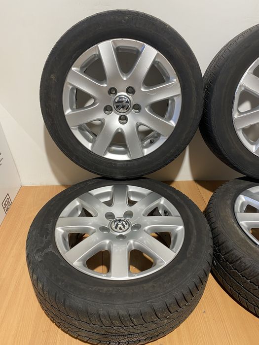Jante originale Volkswagen Passat,Touran,Tiguan,Golf pe 16