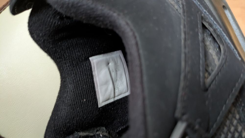 Jordan 4 black cat unisex 38.5/39