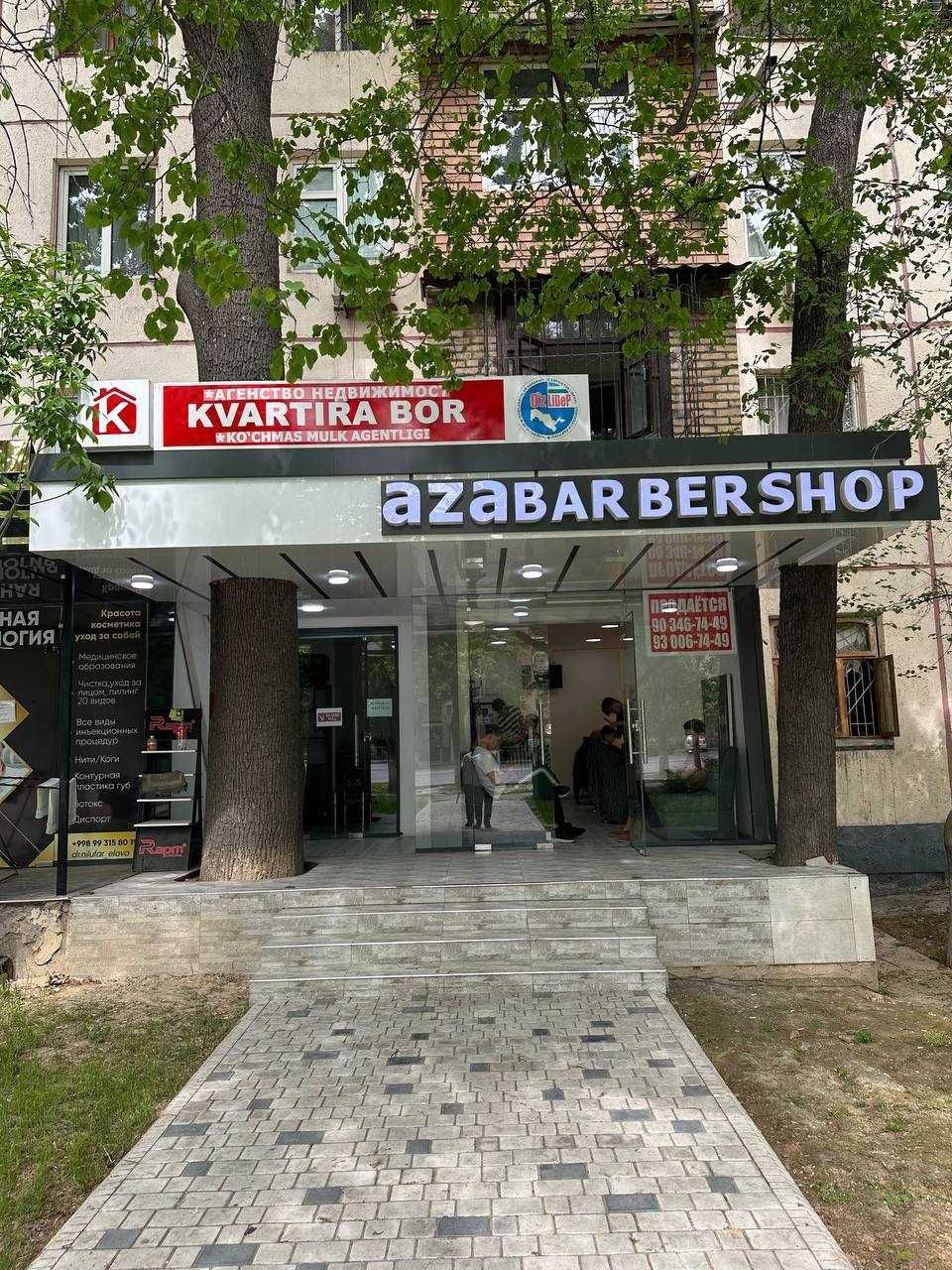 chilonzor 11 kvartaldan tayyor biznesga joy sotiladi