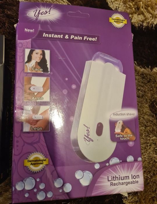 Aparat epilat contur tuns și ras (noi)