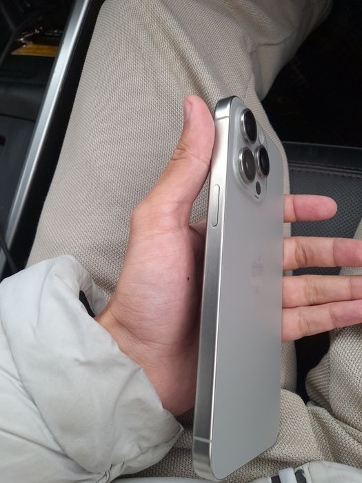 Apple 15Pro Max 512gb 81 yomkist