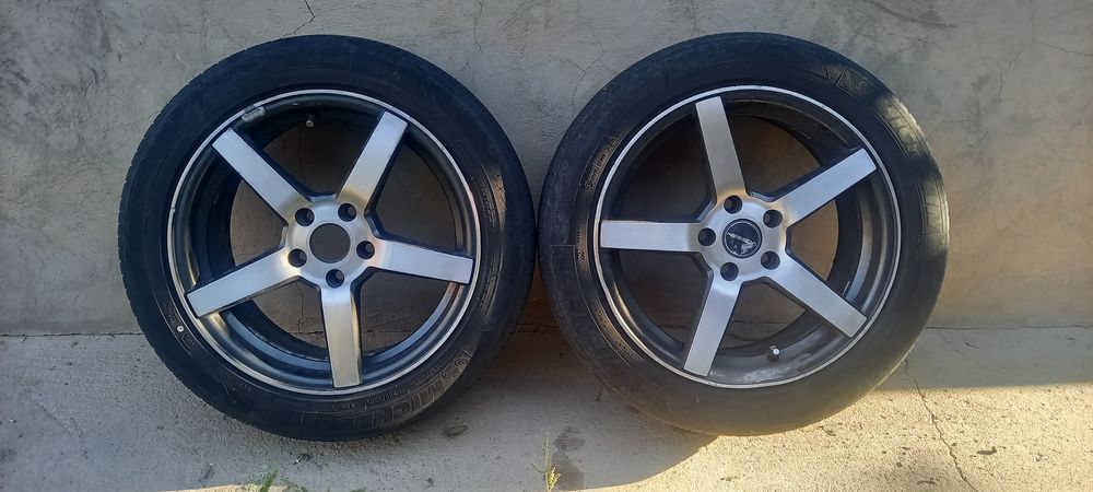 Диски с резиной 17