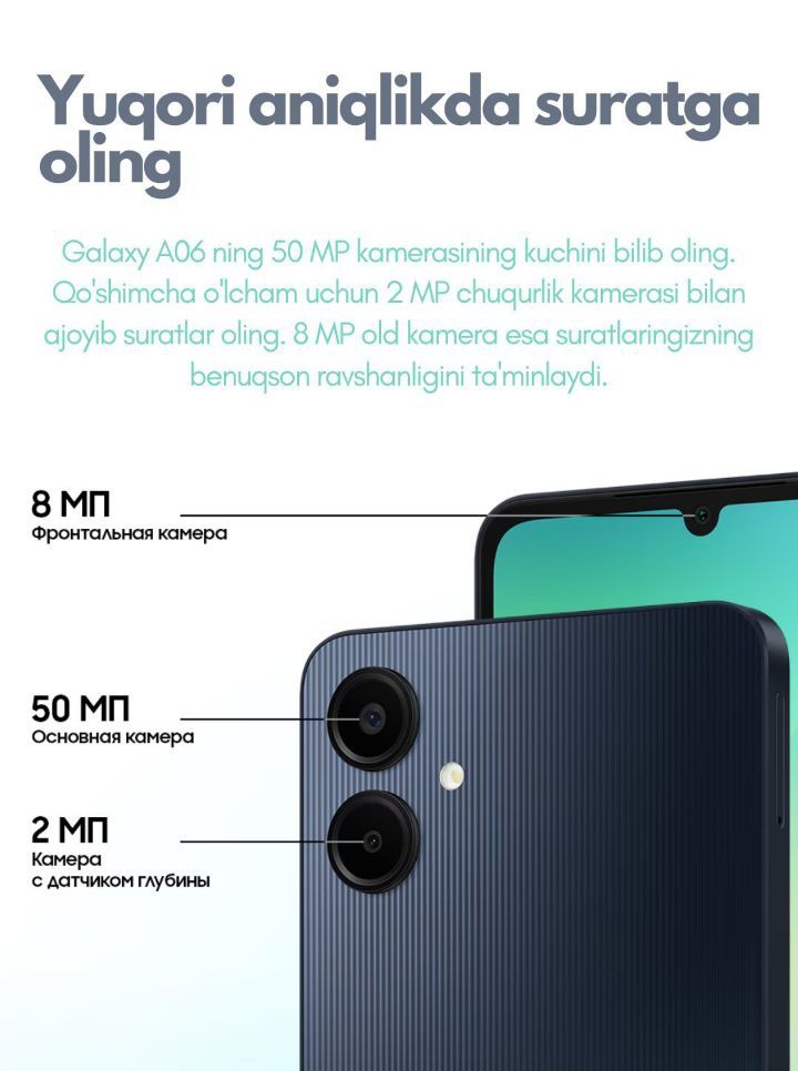Smartfon Samsung Galaxy A06