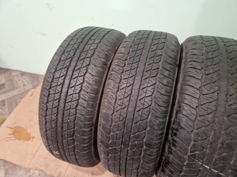 4 Dunlop R18 265/70/ 
зимни гуми 
DOT1819