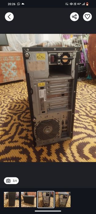 Обменяю или продам сервер