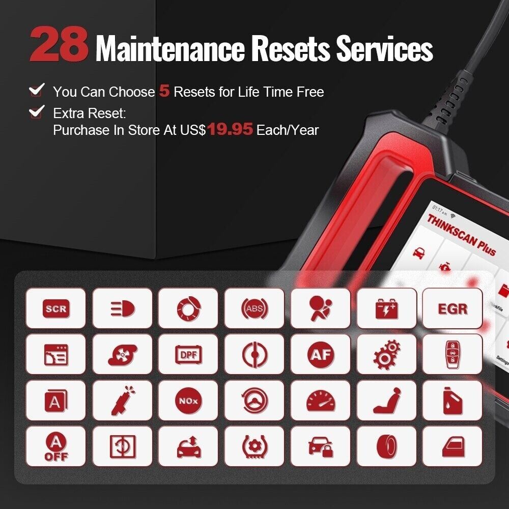 Промо!Професионална Авто диагностика   Thinkscan Plus S7