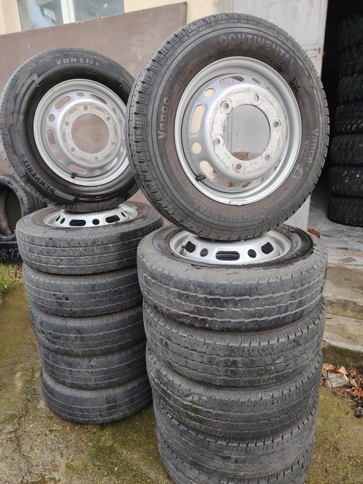 2 set roti Sprinter punte dubla Continental 195x75x16c