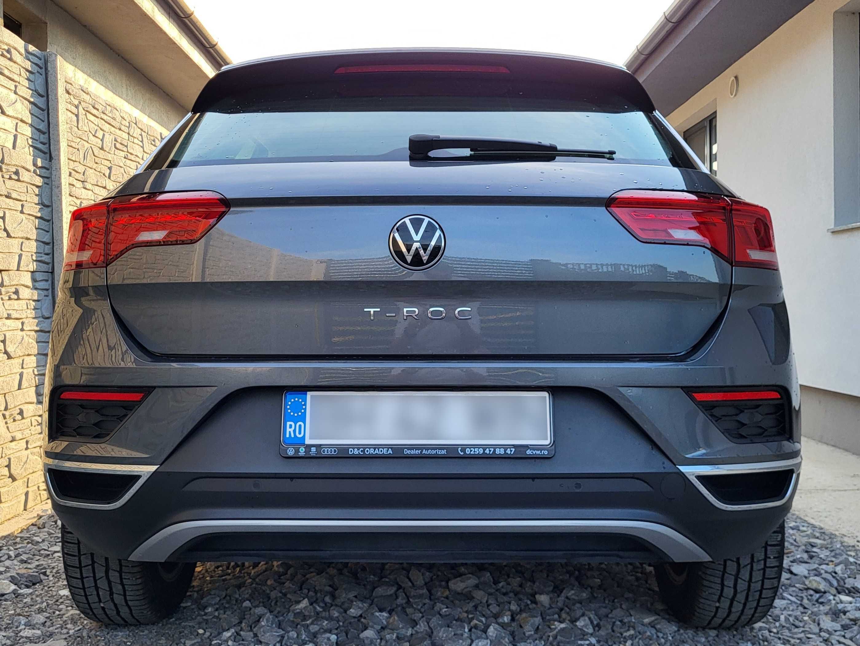 Volkswagen T-Roc 2.0 TDI, 45.000 km, stare excelentă, ACC