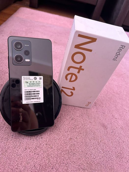 Redmi note 12 pro 5G 12/256gb