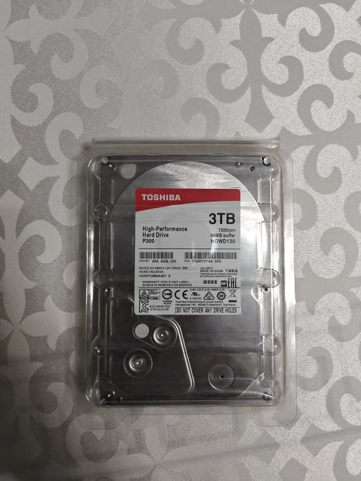 Продам жесткий диск 3tb