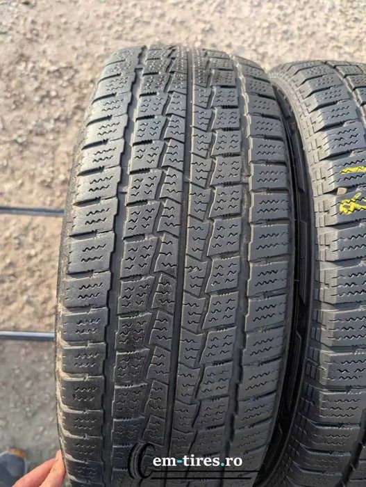 SET 2 Anvelope Iarna 215/60 R17C HANKOOK Winter RW06 109/107T