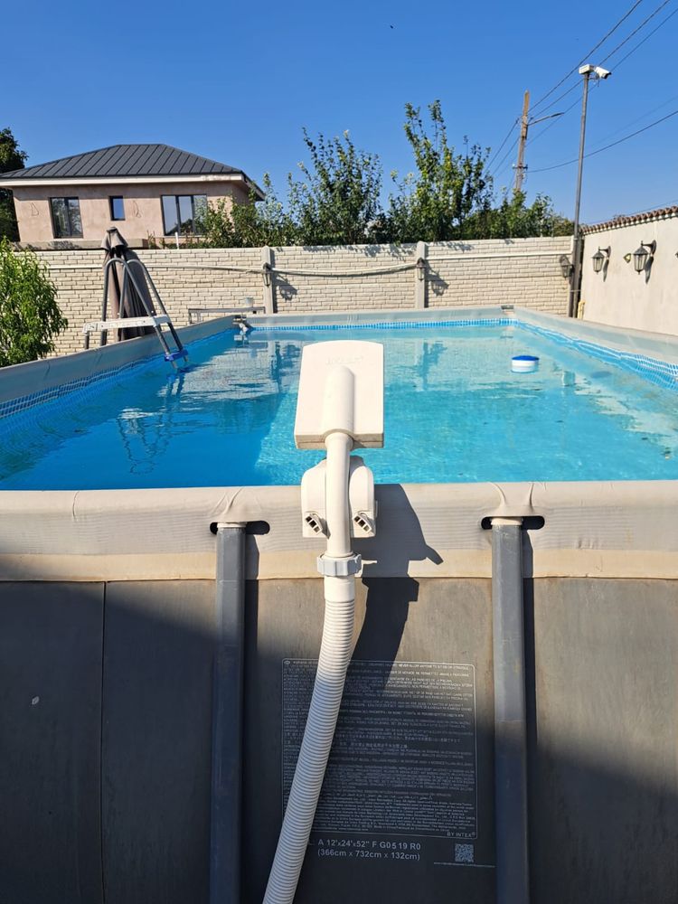 Piscina IMPEX + POMPA DE CALDURA si alte componente