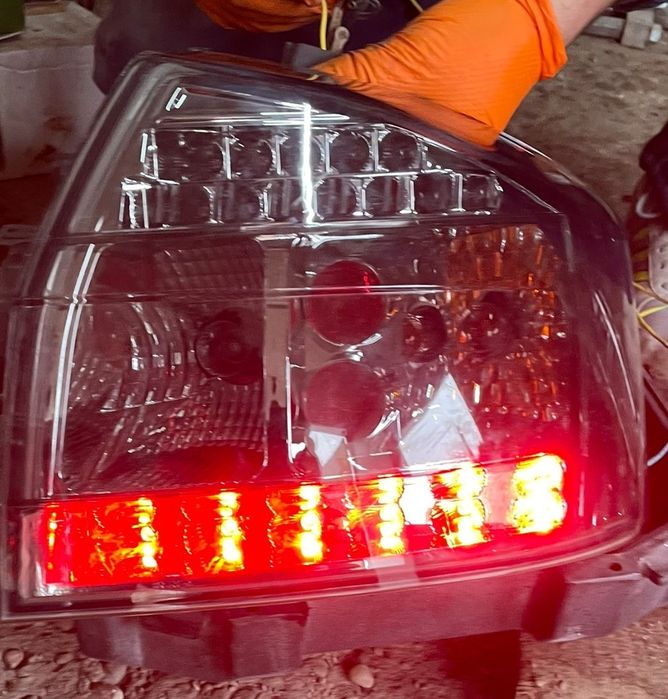 Set stopuri tunning Audi A4 B6