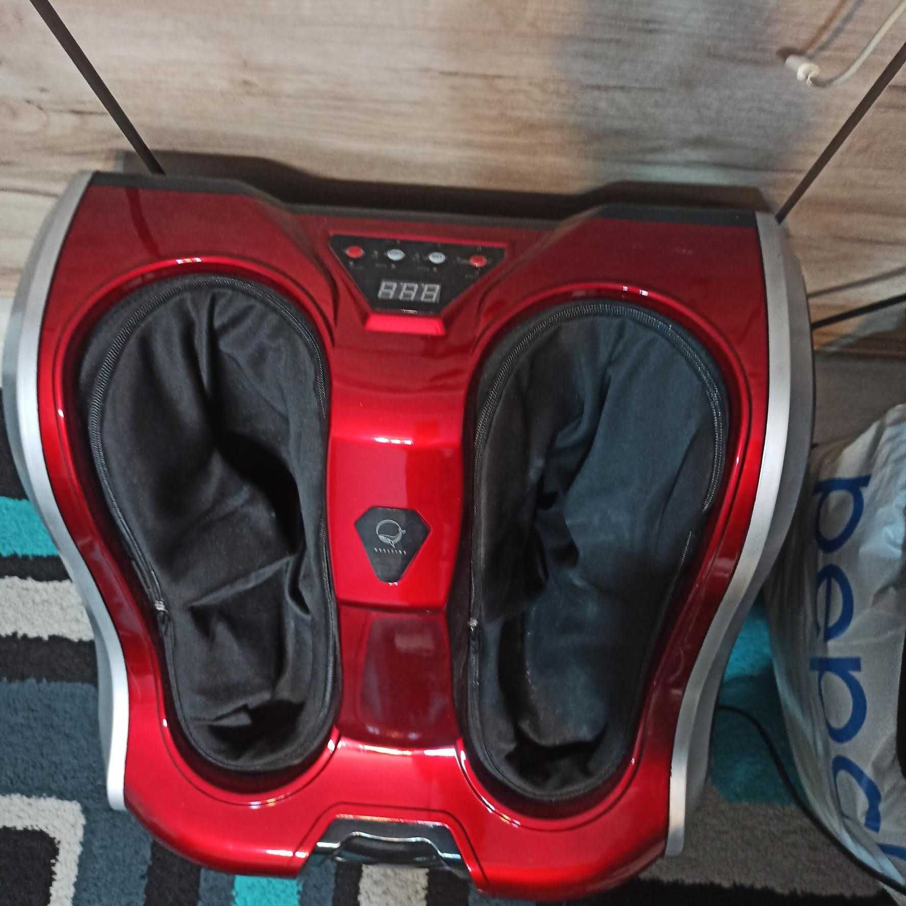Aparat de masaj picioare, Gambe si Tălpi, Role Shiatsu