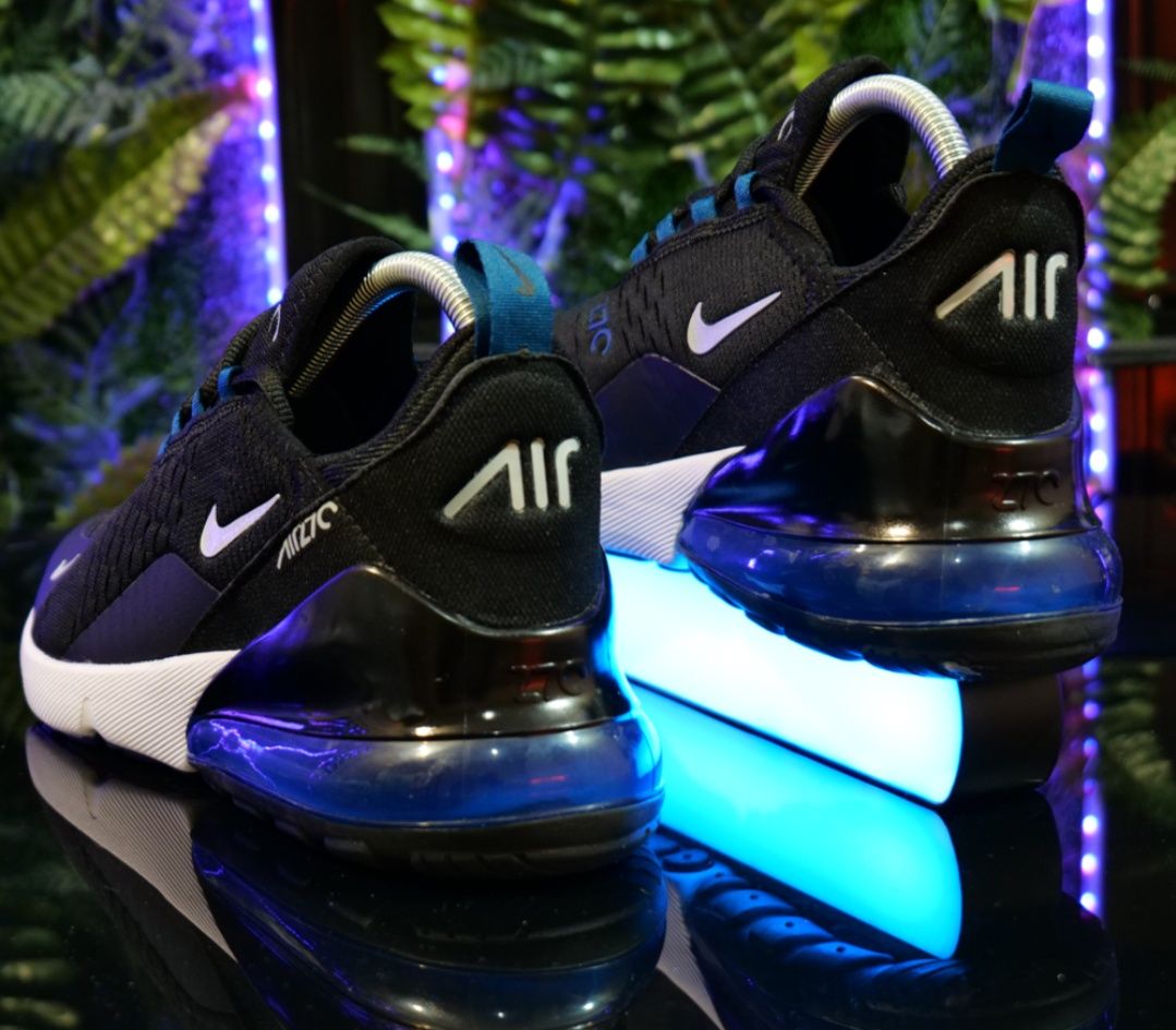 Мъжки маратонки Nike Air 270 - Цвят Черно и Синьо