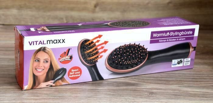 Четката за стилизиране и сушене "VITALmaxx"