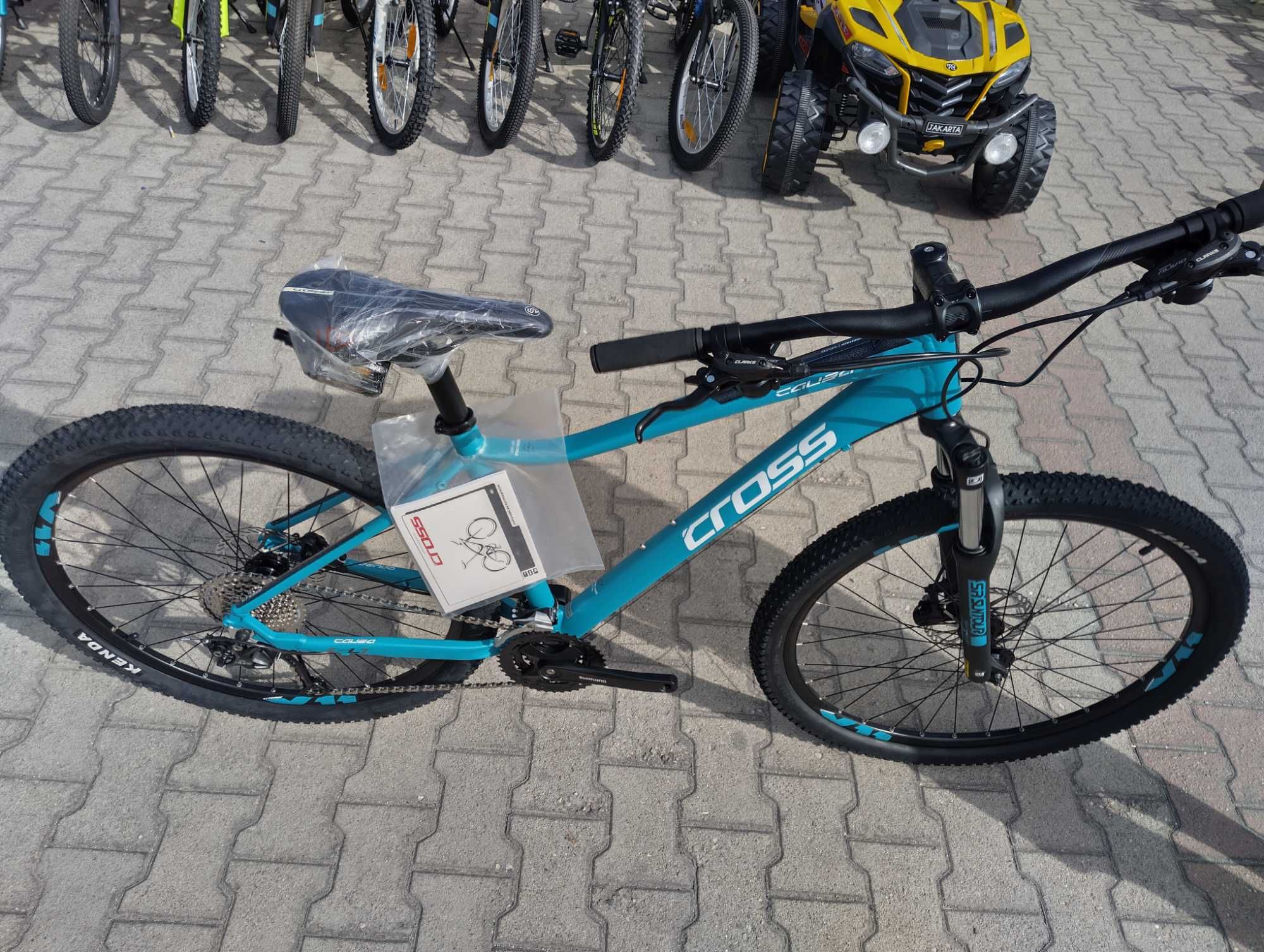 CROSS Велосипед 27.5" CAUSA SL1 HDB 440mm
