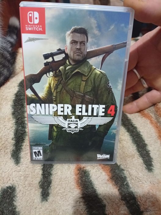 Продам картридж Nintendo switch  SNIPER ELITE