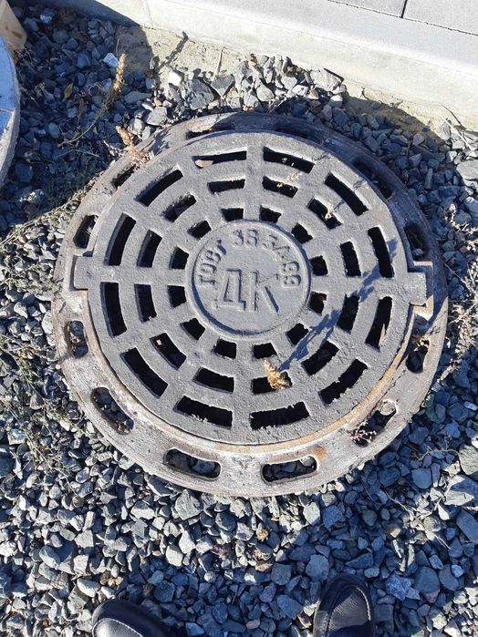 Люк, дождеприемник