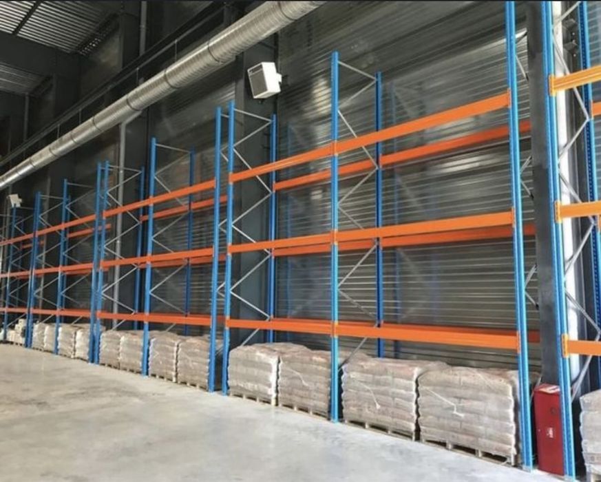 Rafturi metalice depozitare marfa manuala stoc 654