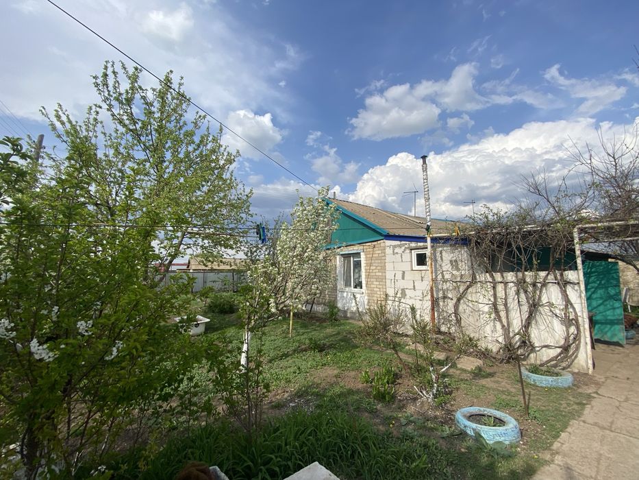 Обменя 3-комнатный дом в Подстепном на квартиру в Уральске