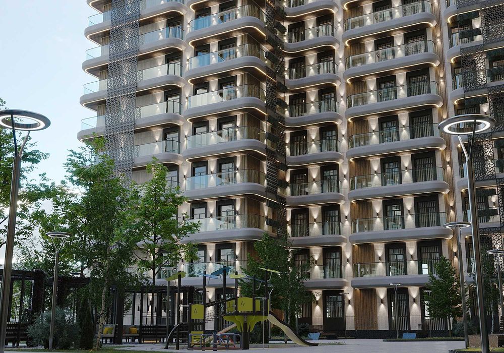 ЖК Turkiston 52м2 2х комнатная в рассрочку на 36 месяцев