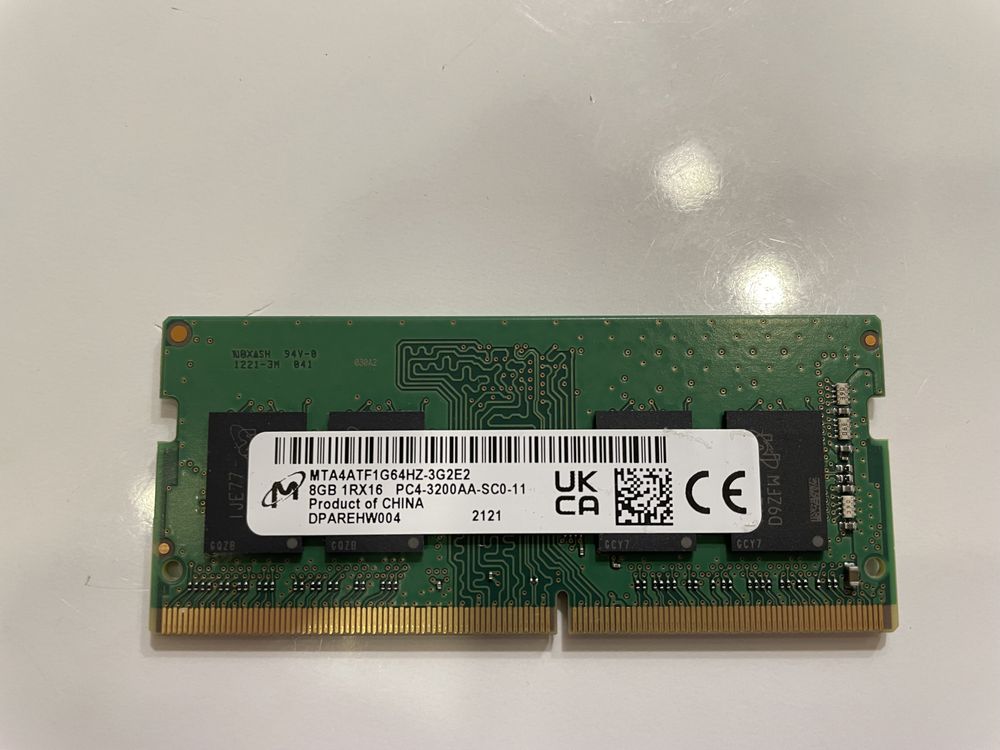 RAM DDR 4 (4GB 2400MHz)