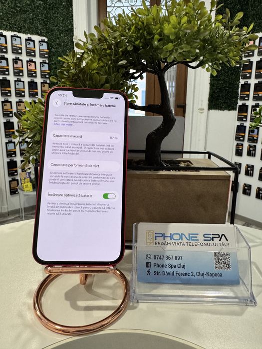 iPhone 14 256Gb IN RATE- Din magazin,cu garantie!