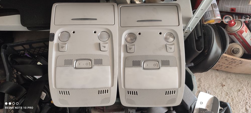 plafoniera passat b6 avem si cu buton trapa