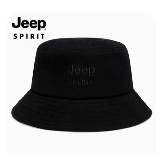 Панама Jeep черная, белая