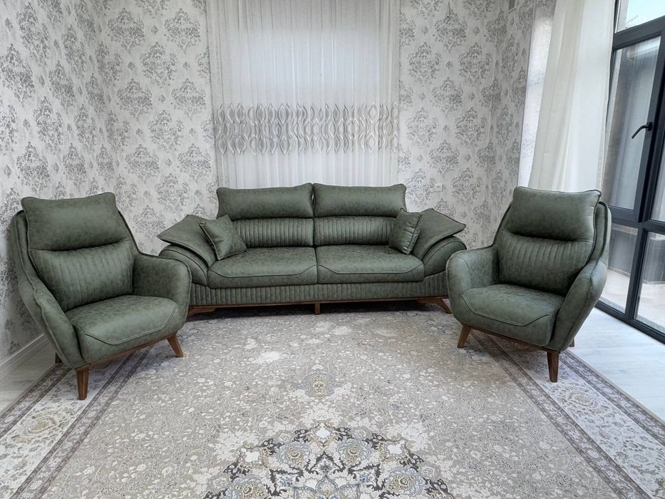 Myaxky mebel divan kreslo