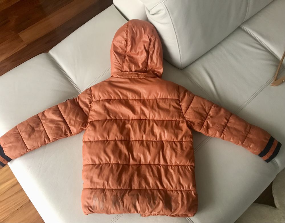 Детско яке Mayoral, суичер Benetton, дънки 140 см
