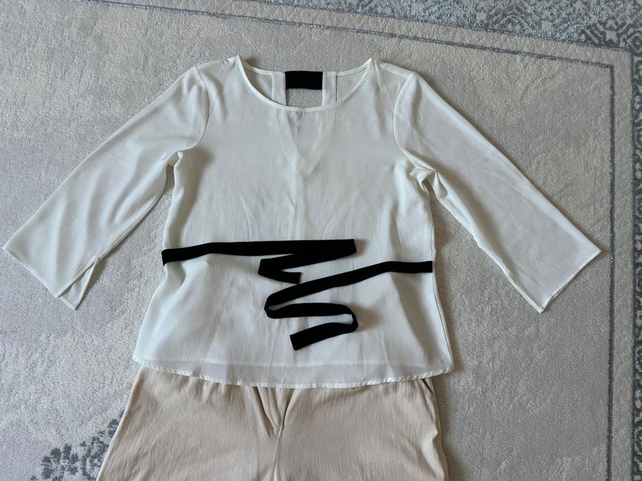 Двойка кофта-юбка, кофта-шалбар