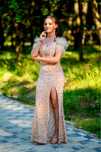 Rochie eleganta si sclipitoare
