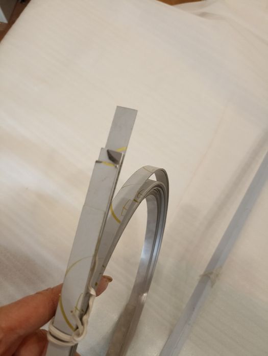 Для гибкого мрамора-Молдинг плоский и Т-образный зеркальный