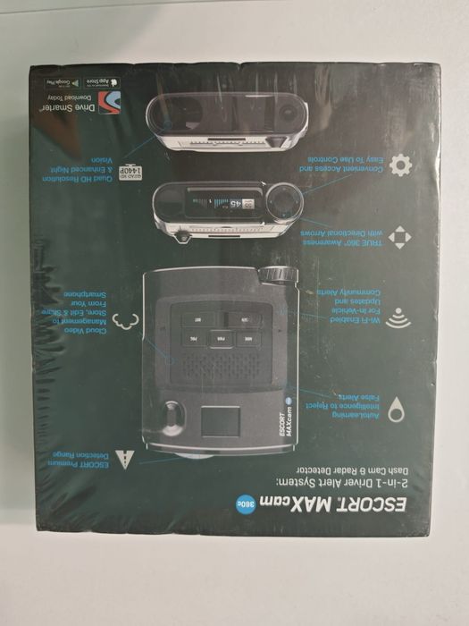 Detector radar Escort MaxCam 360C