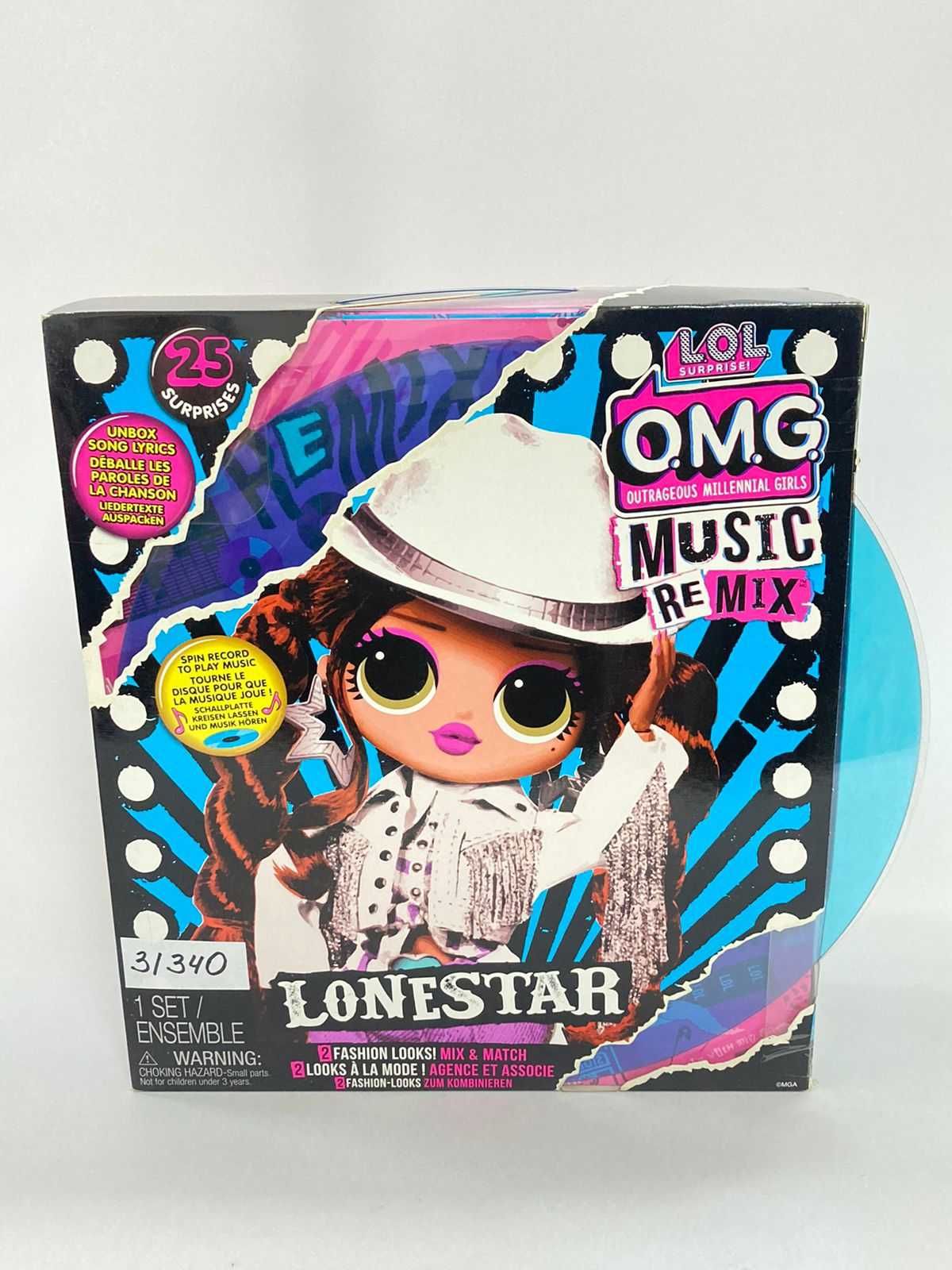 Кукла L.O.L. Surprise! OMG Remix Lonestar