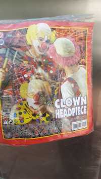 Peruca Clown Headpiece