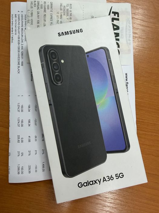 samsung A36 (5g) nou sigilat garantie
