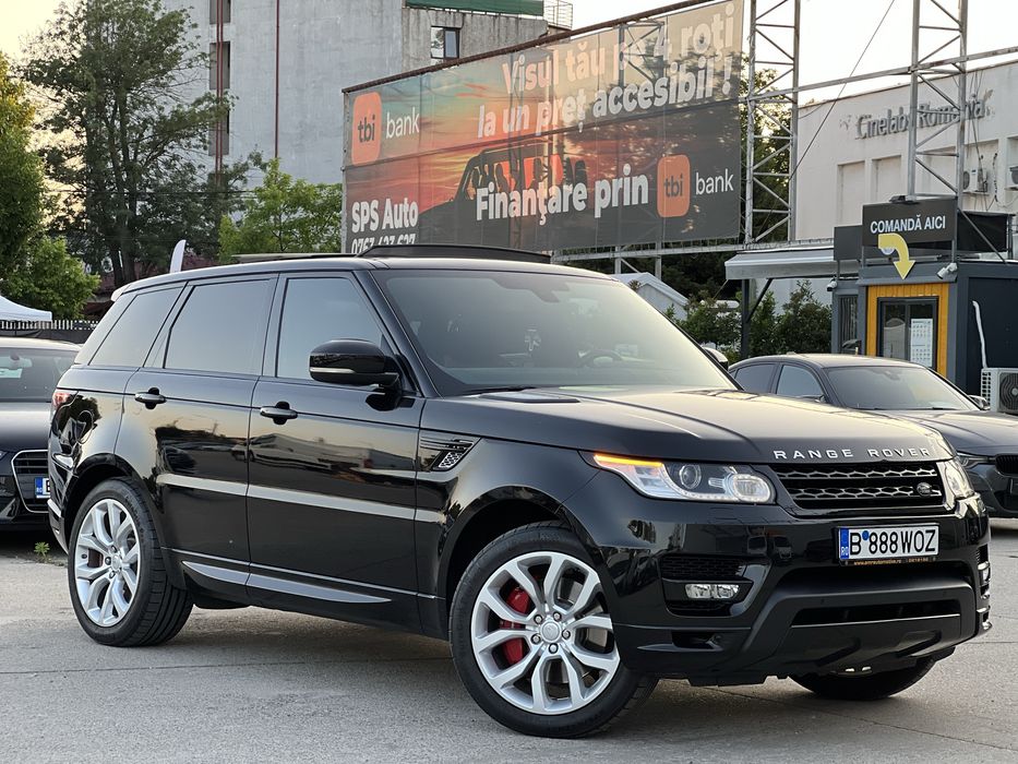 Range Rover SPORT Autobiography 129000 km impecabila