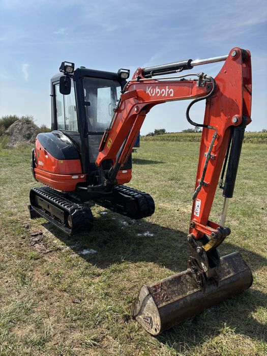 Excavator Kubota KX 61-3 ,3 tone