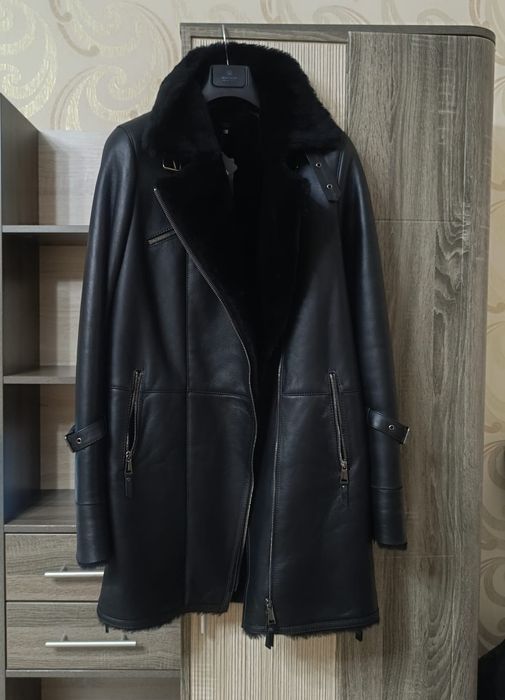 Новая дубленка авиатор. Турция