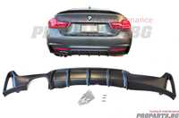 M perfromance дифузер за BMW f32 f33 f36 13-