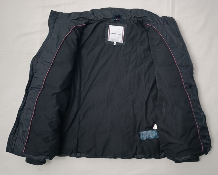 Tommy Hilfiger Down Puffer Jacket оригинално пухено яке XS пухенка