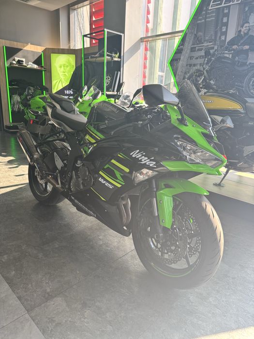 Kawasaki zx6r 2019