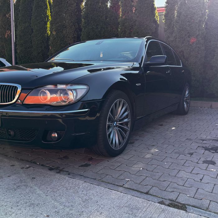 Bmw 740i e65 Facelift